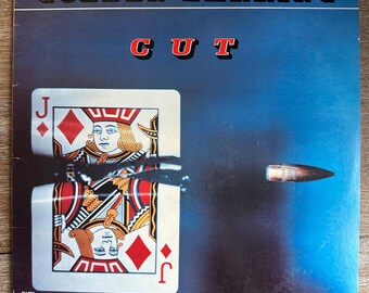 Golden Earring / Cut. Vintage 1982 Vinyl LP w/ “Twilight Zone”. FREE SHIPPING.