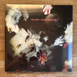 The Cure / Disintegration. SEALED Remastered Double Vinyl LP. Free Shipping.