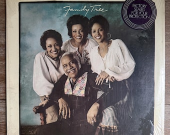 The Staples / Family Tree. Rare Sealed 1977 Vinyl LP. FREE SHIPPING.