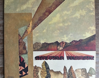 Stevie Wonder – Innervisions LP | Rare Taiwan Soft-cover Pressing