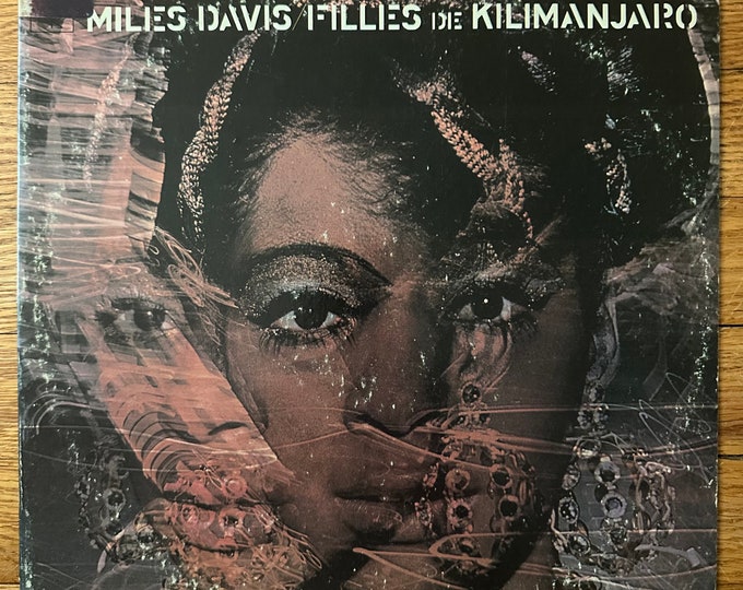 Miles Davis / Filles De Kilimanjaro. Vintage Jazz Vinyl LP. FREE SHIPPING!