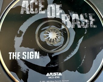 Ace of Base / the Sign. Classic CD W/ “all That She Wants” & “don