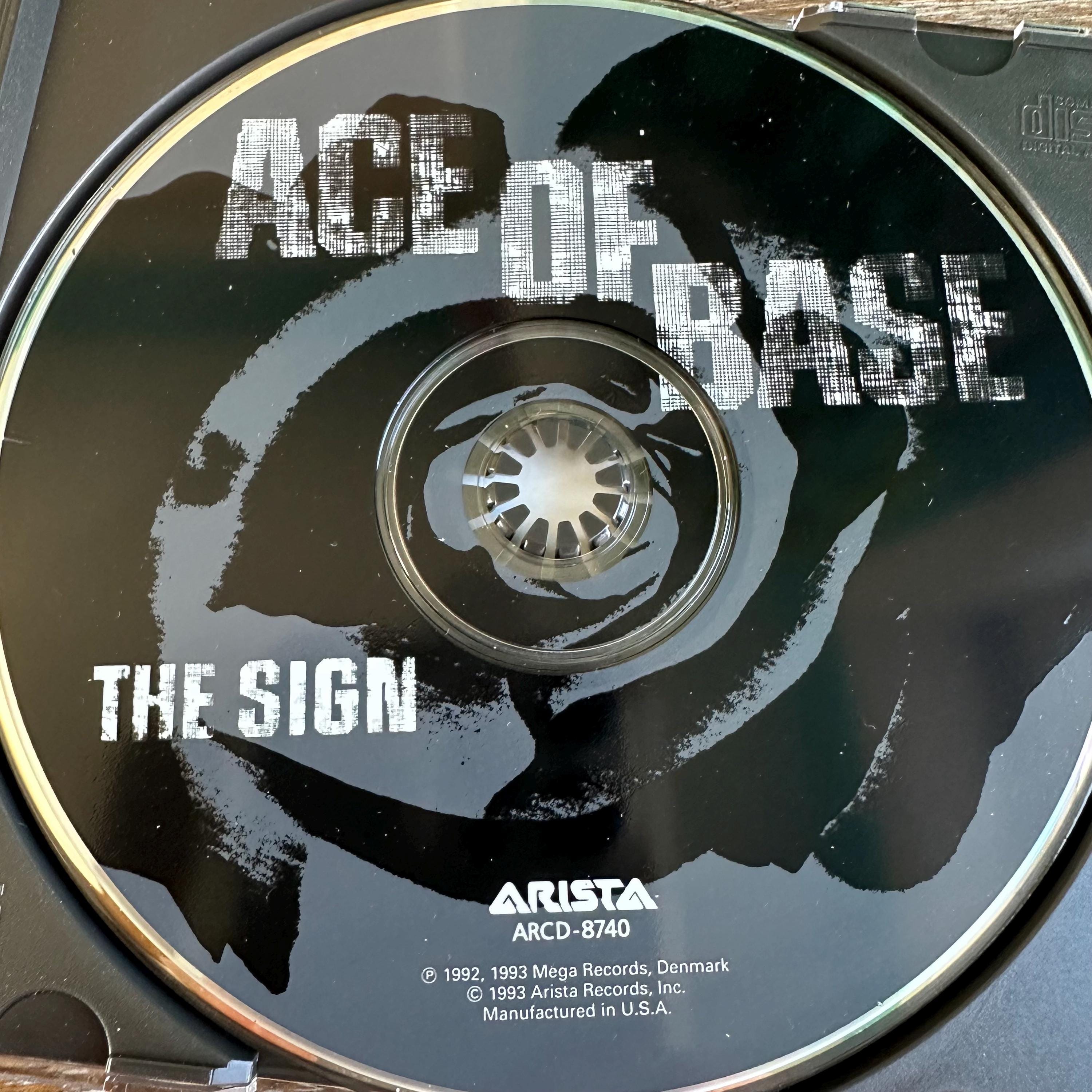 Ace of Base / the Sign. Classic CD W/ “all That She Wants” & “don