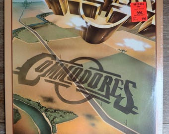 Commodores / Natural High. Rare Sealed 1978 Vinyl LP. FREE SHIPPING.