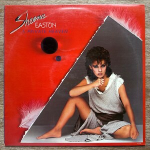 Sheena Easton - A Private Heaven. Vinyl 1984 Vinyl LP with “Strut” and “Sugar Walls” by Prince. FREE SHIPPING!