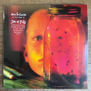 Alice In Chains / Jar of Flies. Sealed 30th Anniversary Remaster Vinyl LP. FREE SHIPPING.