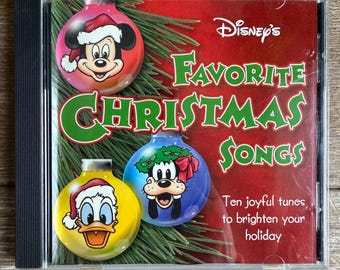 Disney’s Favorite Christmas Songs. Classic Holiday CD. FREE SHIPPING.
