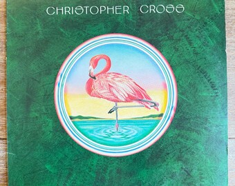 Christopher Cross. Classic 1979 Yacht Rock Vinyl LP w/ “Ride Like the Wind” and “Sailing”. FREE SHIPPING!