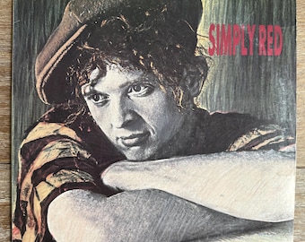 Simply Red / Picture Book. Classic 1985 Vinyl LP w/ “Holding Back the Years”.  FREE SHIPPING!