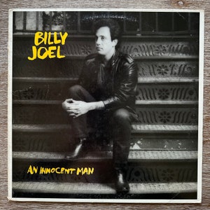 Billy Joel / An Innocent Man. Classic 1983 Vinyl LP. FREE SHIPPING.