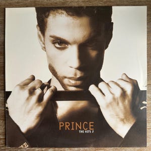 Prince / The Hits 2. LIMITED Cream Double Vinyl LP. Free Shipping!