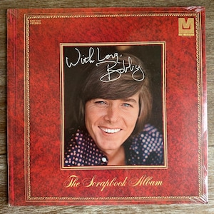Bobby Sherman/ With Love, Bobby. SEALED 1970 Vinyl LP. Free Shipping!