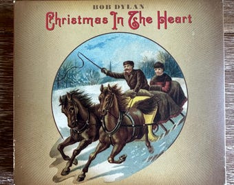 Bob Dylan / Christmas in the Heart. Rare Deluxe CD Edition With
