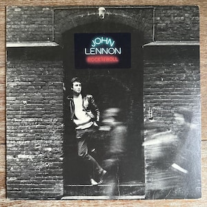 John Lennon - Rock ‘n’ Roll. Vintage 1975 Vinyl Album on Apple Records. FREE SHIPPING!