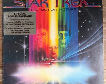 Star Trek Movie Soundtrack CD - Jerry Goldsmith - the Motion