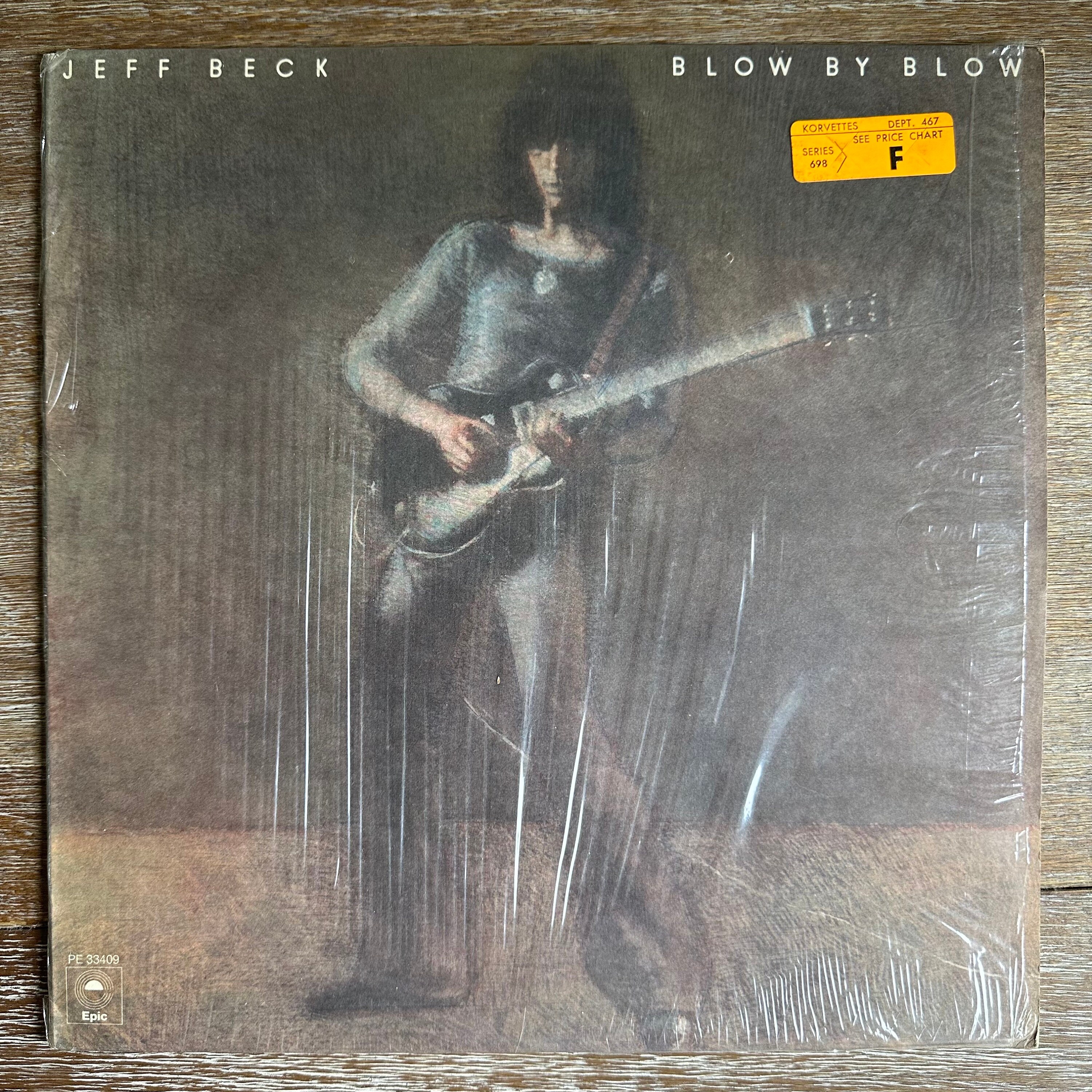 Jeff Beck / Blow by Blow. Classic 1978 Vinyl LP. FREE SHIPPING! - Etsy