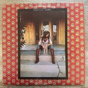 Emmylou Harris / Elite Hotel. Classic 1975 Vinyl LP. FREE SHIPPING!