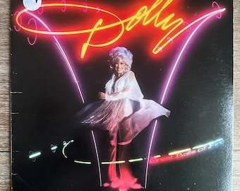 Dolly Parton / Great Balls of Fire. Vintage 1979 Vinyl LP.