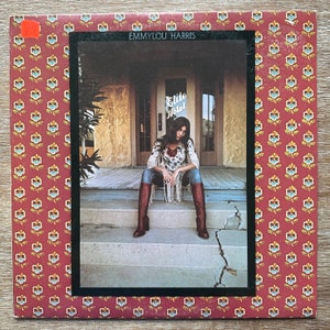 Emmylou Harris / Elite Hotel. Classic 1975 Vinyl LP. FREE SHIPPING!