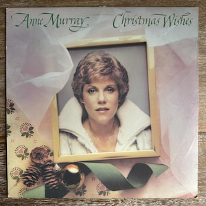 Anne Murray - Christmas Wishes. Classic Christmas Vinyl LP. FREE SHIPPING!