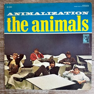 The Animals / Animalization. Vintage Vinyl LP