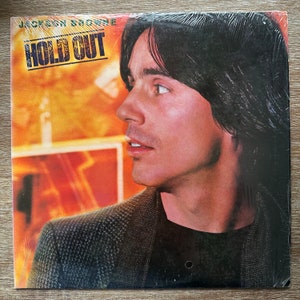 Jackson Browne / Hold Out. Vintage Vinyl LP. FREE SHIPPING!