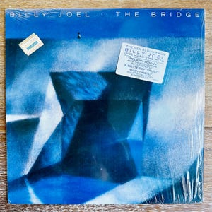 Billy Joel / The Bridge. Vintage 1986 Vinyl LP. FREE SHIPPING.