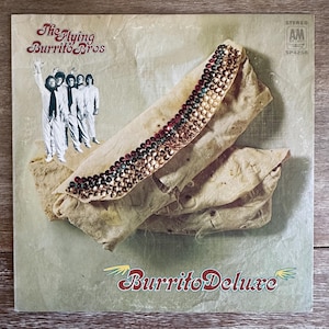 The Flying Burrito Bros / Burrito Deluxe. Rare 1970 Vinyl LP. FREE SHIPPING.