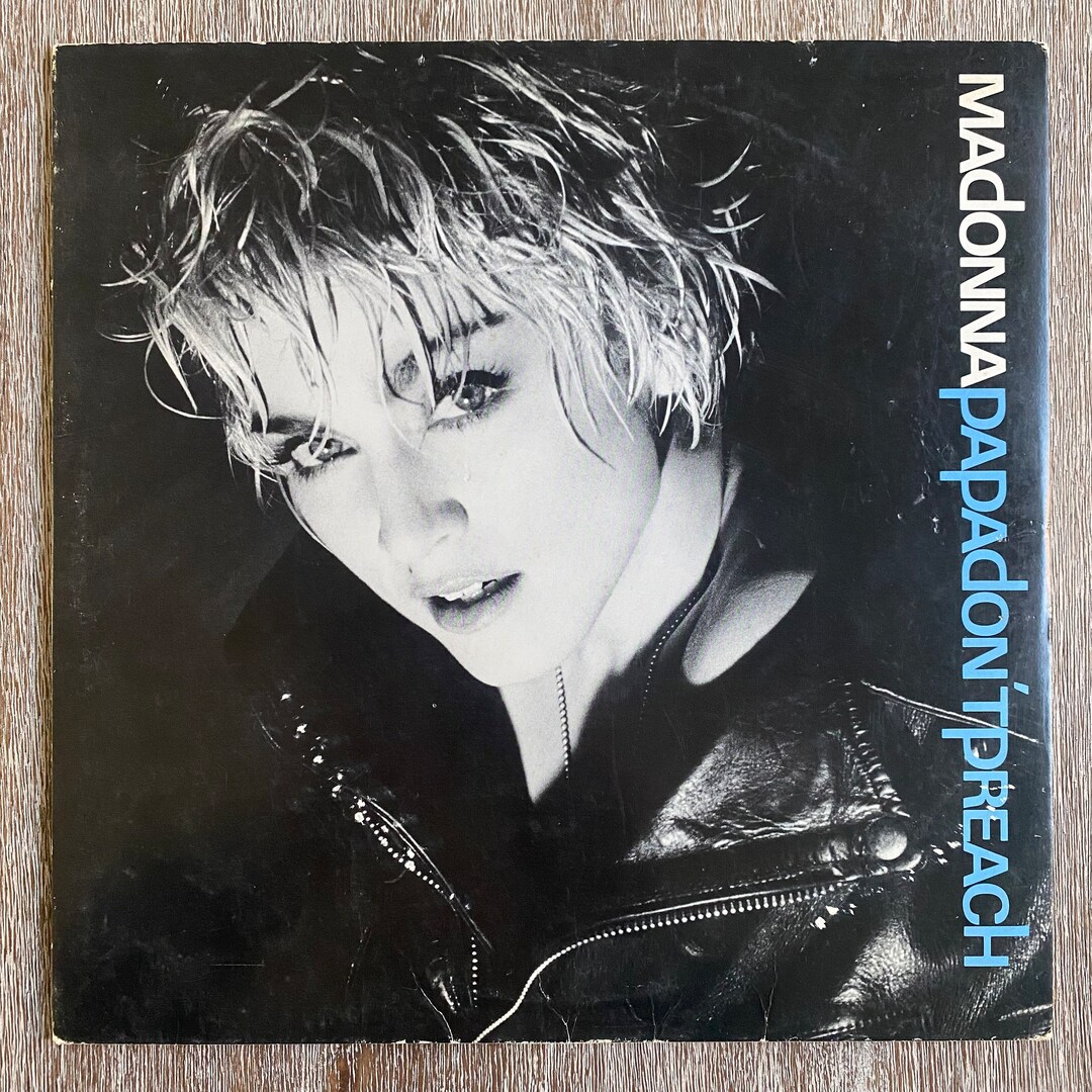 Madonna　Papa don’t preach　マドンナ　レコード　12” il_1080xN.4298302460_hx79.jpg