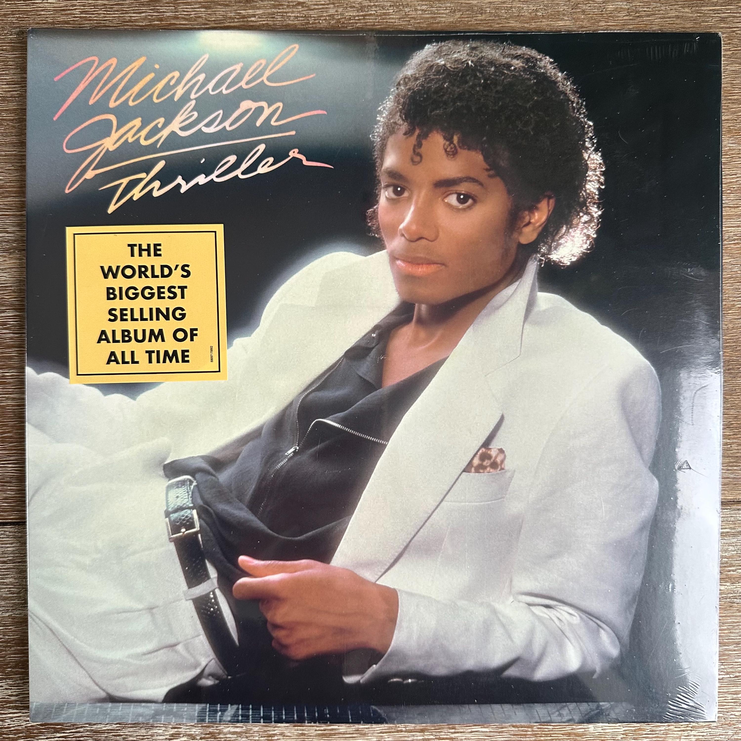 Michael Jackson Thriller Sealed Lp - Etsy