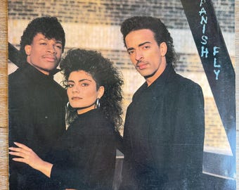 Lisa Lisa and Cult Jam / Spanish Fly. Vintage 1987 Vinyl LP. FREE SHIPPING.