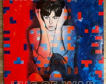 Paul McCartney / Tug of War. Vintage 1982 Vinyl LP. FREE SHIPPING!