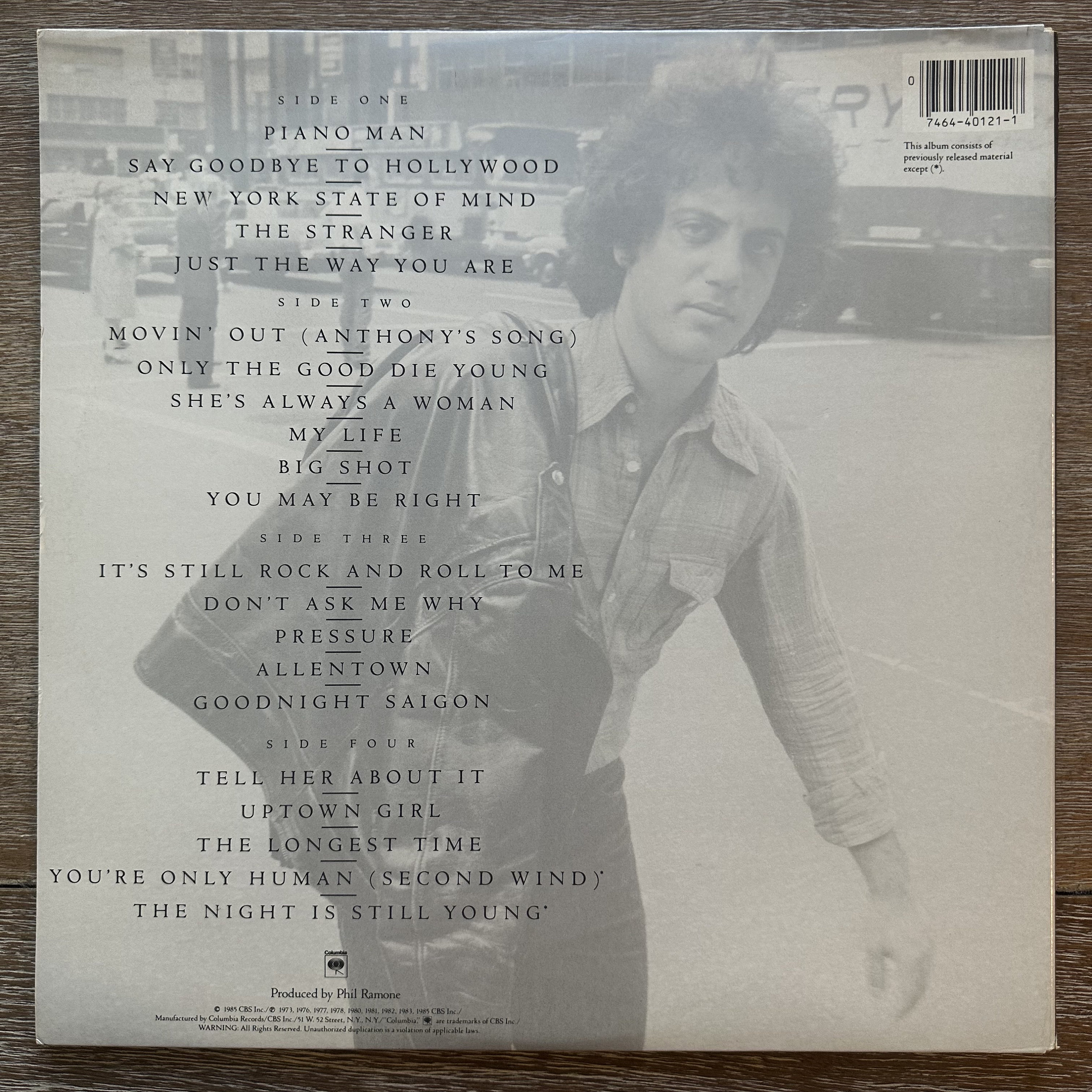 Billy Joels Unexpected White Album Commentary - 29cfoe3
