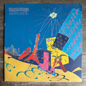 Rolling Stones / Still Life (American Concert 1981). Classic Vinyl LP. FREE SHIPPING!
