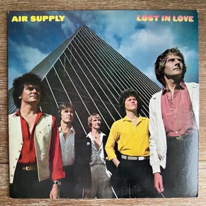 Air Supply / Lost in Love. Vintage Vinyl LP. FREE SHIPPING.