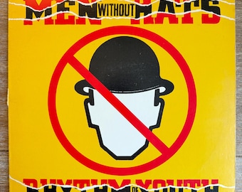 Men Without Hats / Rhythm of Youth. Winyl z 1983 roku z utworem „The Safety Dance”. Darmowa wysyłka.