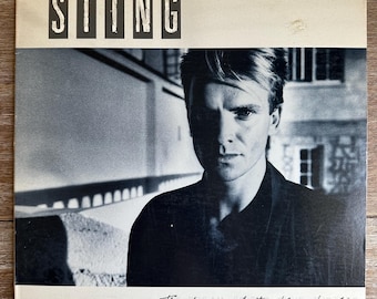 Sting, the Dream of the Blue Turtle / Vinyl - Etsy