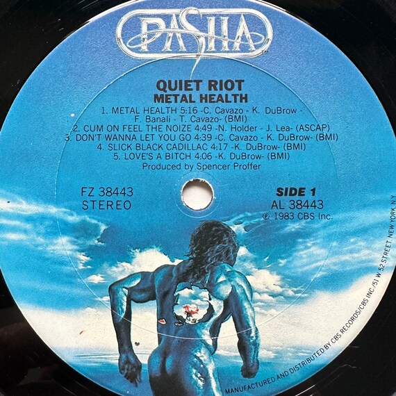 ポップス+ロック(洋楽) CD Quiet Riot l Health 32DP451 Pasha /00110 CD QUIET RIOT Metal Health 32DP451 Pasha JAPAN | eBay