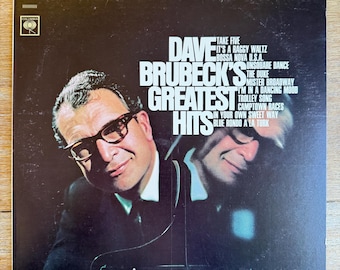 Dave Brubeck’s Greatest Hits. Vintage Jazz Vinyl LP W/ “Take Five”. FREE SHIPPING.