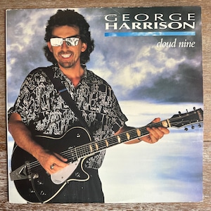 George Harrison / Cloud Nine. Classic 1987 Vinyl LP. FREE SHIPPING!