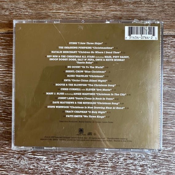 A Very Special Christmas 3. Classic Holiday CD - Etsy