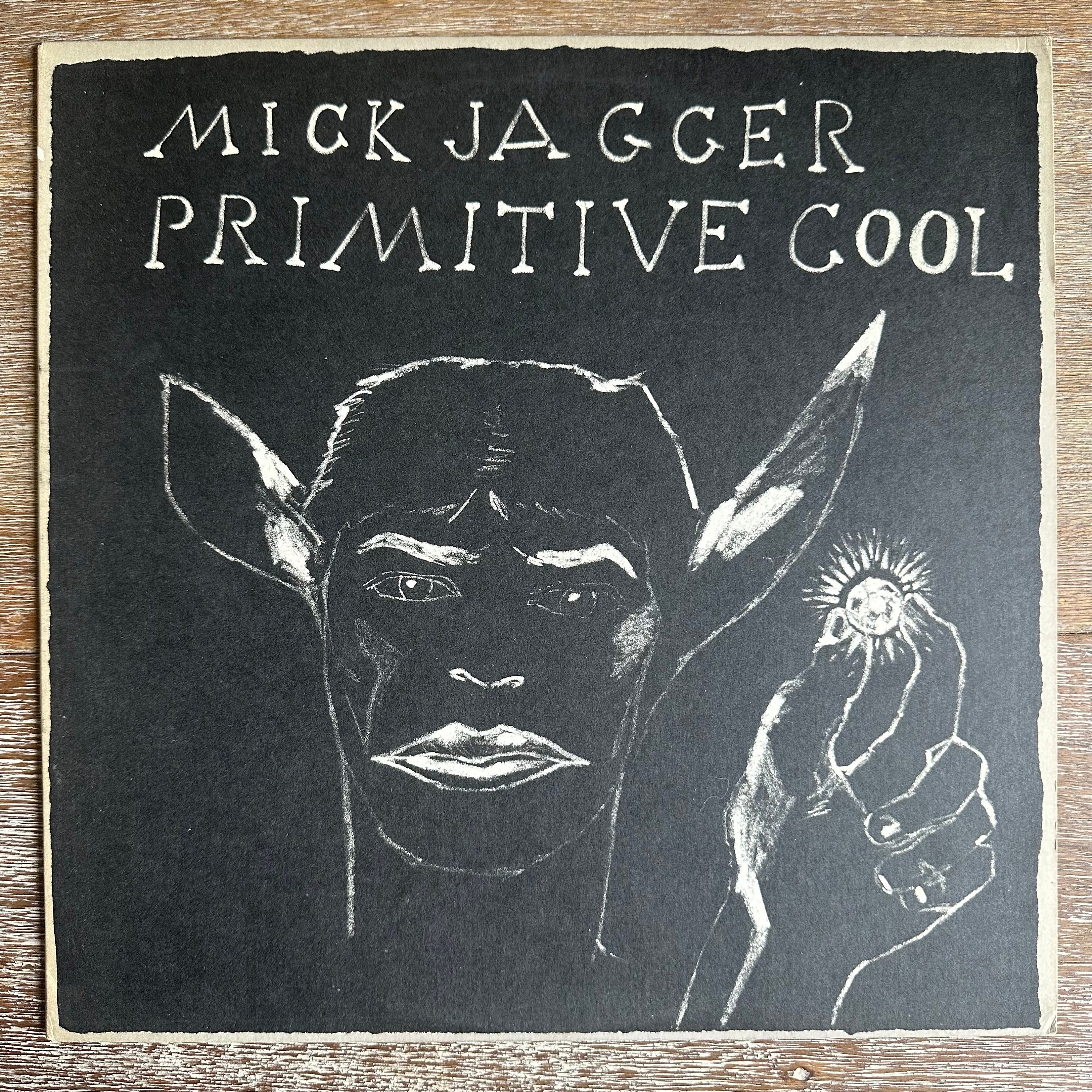 Mick Jagger – Primitive Cool – Vinyl (LP, Album), 1987