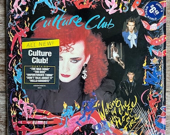 Culture Club / Waking up With the House on Fire. Vintage