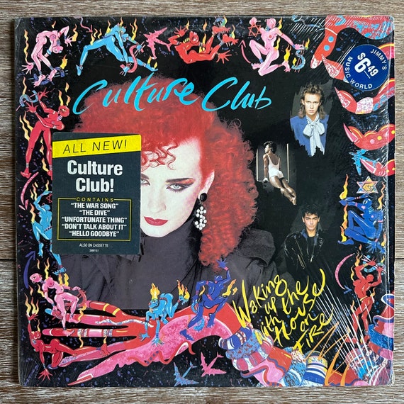 Culture Club / Waking up With the House on Fire. Vintage