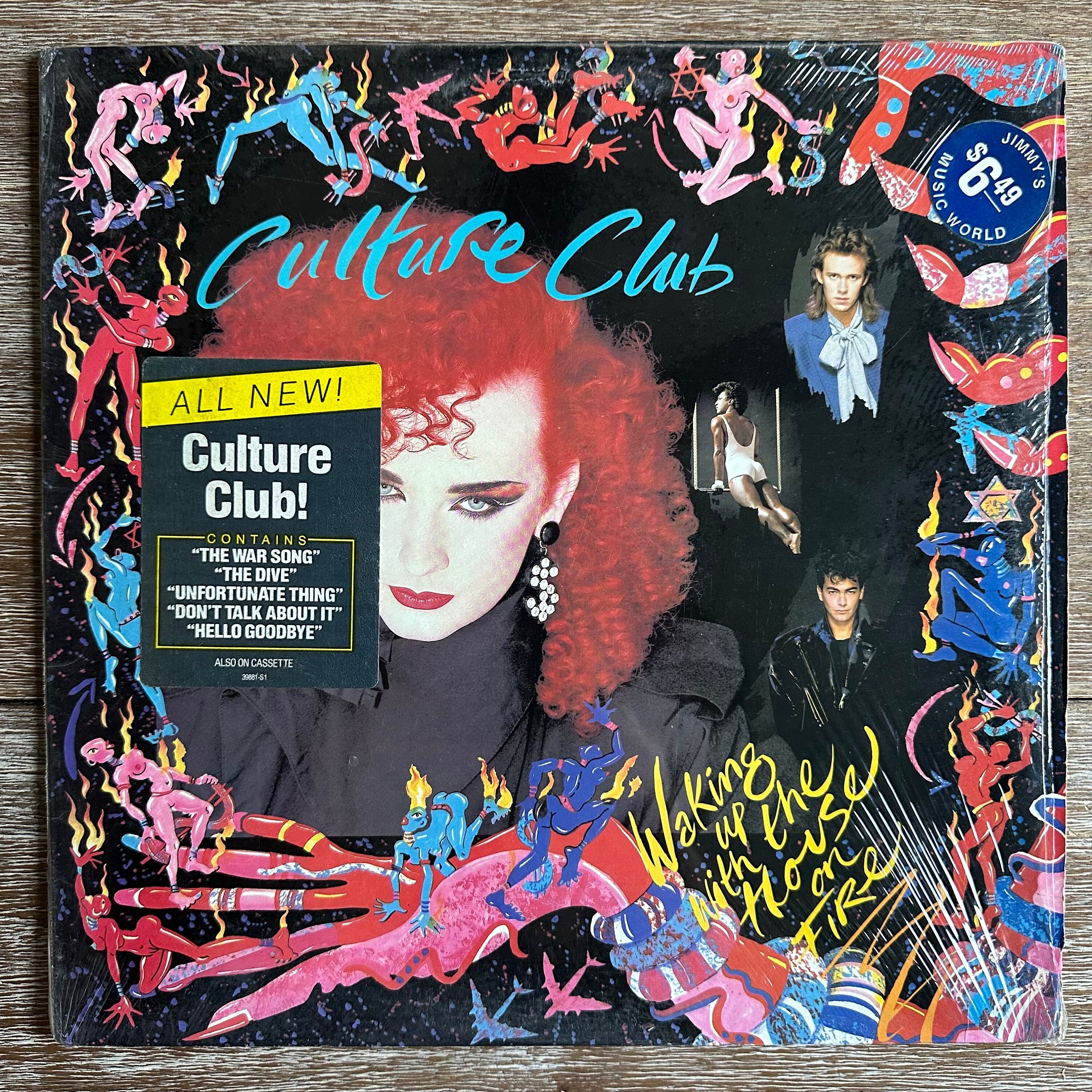 アート・デザイン・音楽 Culture Club Waking Up With the House on Culture Club - Waking up with the House on Fire - Amazon.com