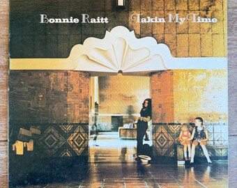 Bonnie Raitt / Takin My Time. Vintage 1973 Vinyl LP. FREE SHIPPING
