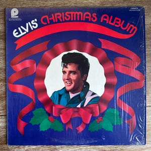 Elvis Presley - Elvis’ Christmas Album. Classic Vinyl LP. FREE SHIPPING!