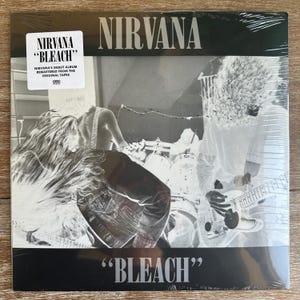 Nirvana / Bleach. Sealed Vinyl LP. FREE SHIPPING.