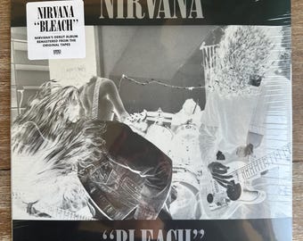 Nirvana Live 1 CD 1991 Seattle Sound Sounds Great Live in Italy