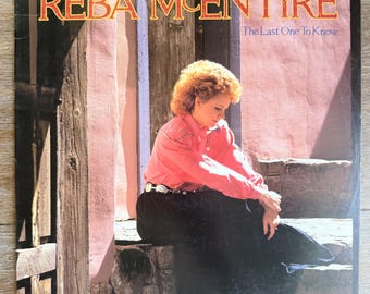 Reba McEntire / The Last One to Know. Vintage Country Music Vinyl LP. FREE SHIPPING!